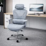 Chaise de Bureau Ergonomique – Confort Premium pour Travail & Gaming