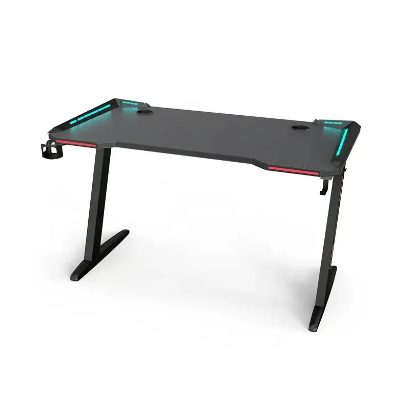 Game Desk style Z avec RGB LED 120/60 CM – Image 4